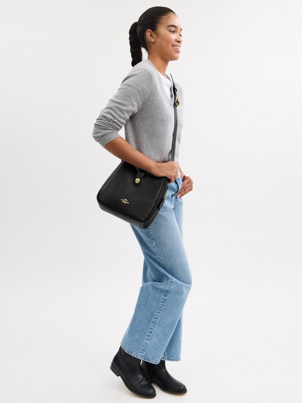 Coach Outlet Hadley Convertible Crossbody Bag - Picture 3 of 7